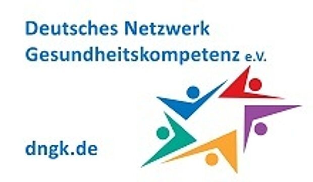 Logo: Deutsches Netzwerk Gesundheitskompetenz e.V.