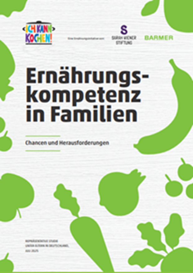 Cover: Ernährungskompetenz in Familien