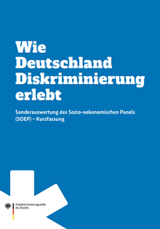 Cover: Wie Deutschland Diskriminierung erlebt