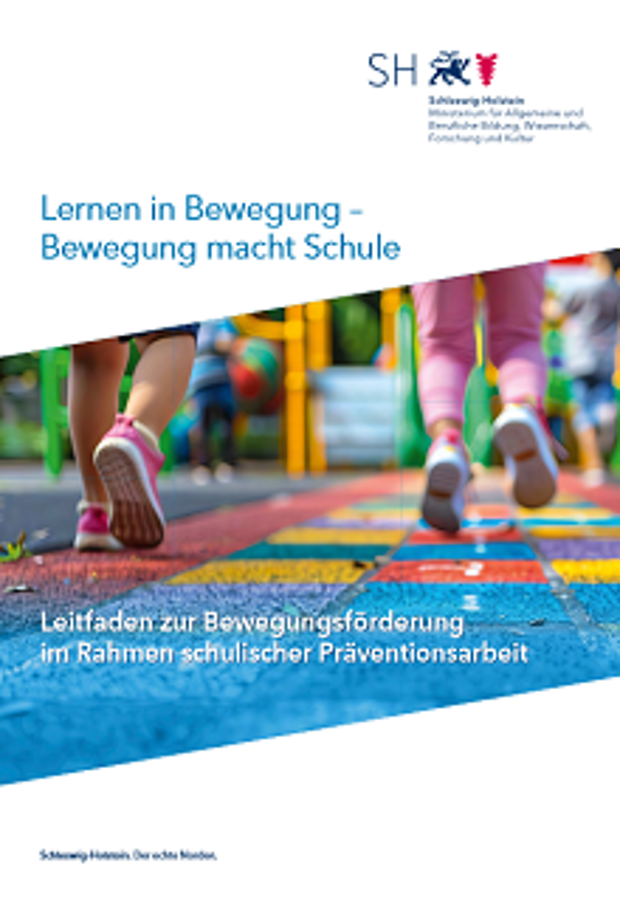 Cover Lernen in Bewegung – Bewegung macht Schule