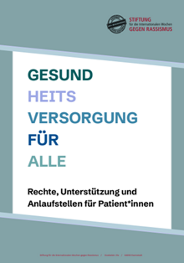 Cover: Gesundheitsversorgung für Alle
