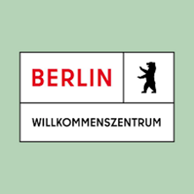 Logo: Willkommenszentrum Berlin