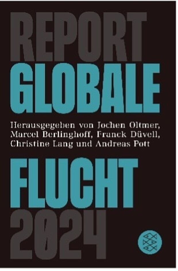 Cover des Buchs Report Globale Flucht 2024
