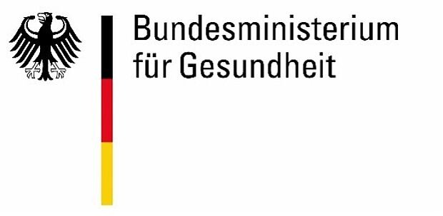 Logo des Bundesministeriums für Gesundheit
