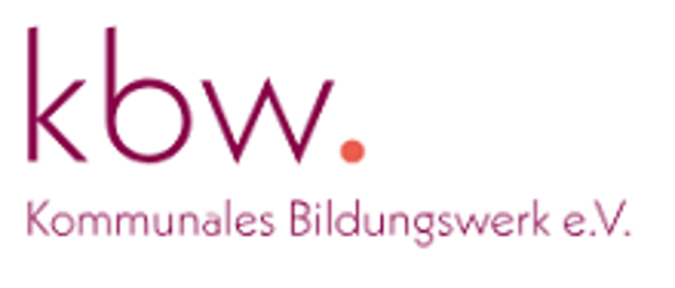 Logo: kbw. Kommunales Bildungswerk e.V.