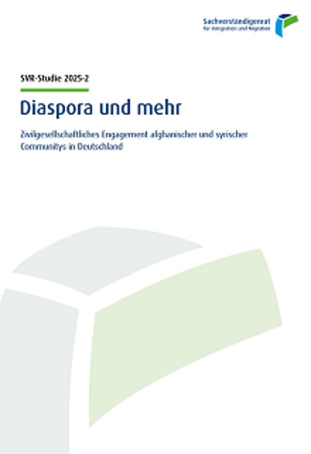 Cover der Publikation: Diaspora und mehr