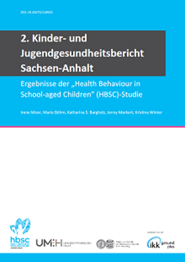 Cover der Publikation