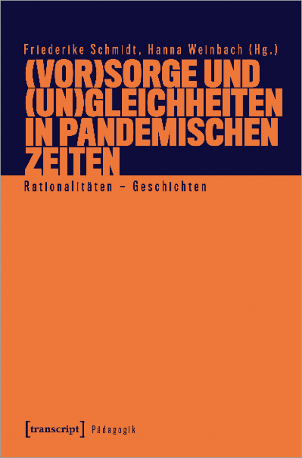 Titelseite der Publikation: (Vor)Sorge und (Un)Gleichheiten in pandemischen Zeiten