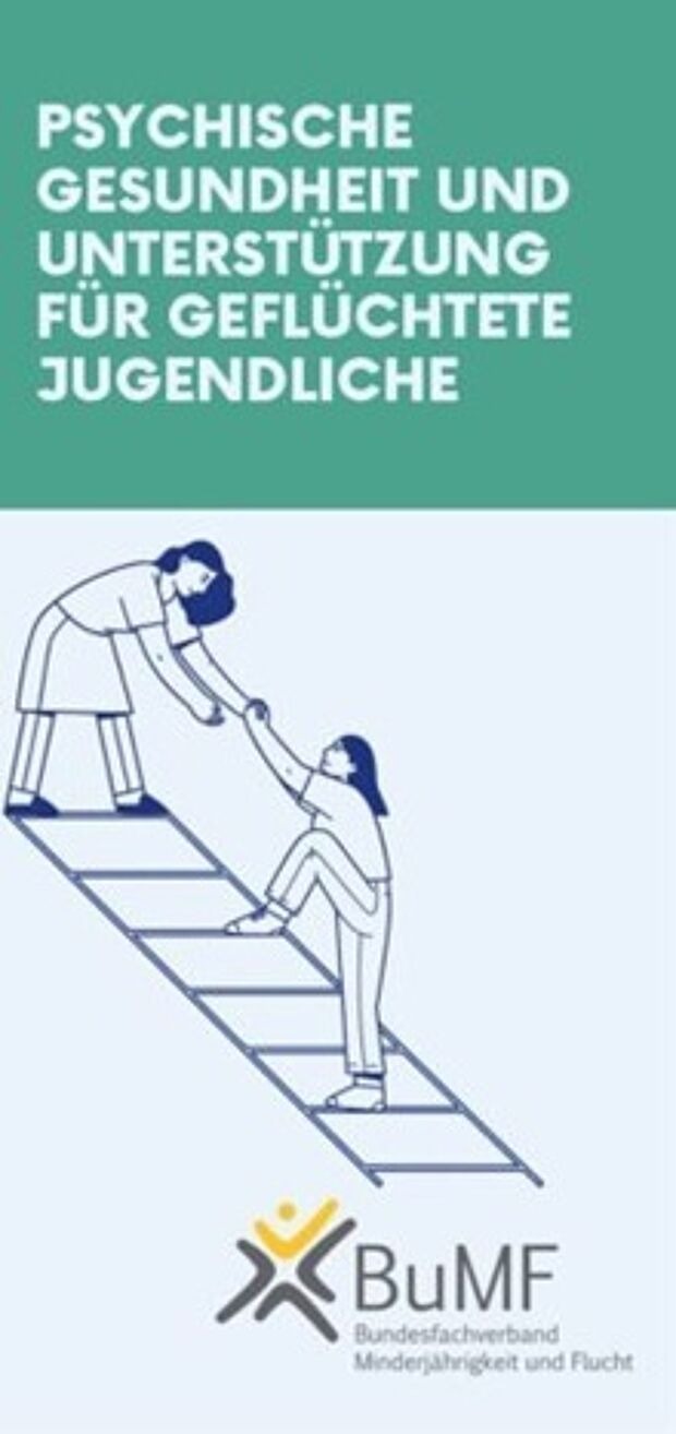 Cover: Psychische Gesundheit und Unterstützung für junge Geflüchtete