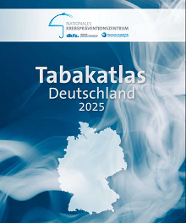 Cover: Tabakatlas Deutschland 2025