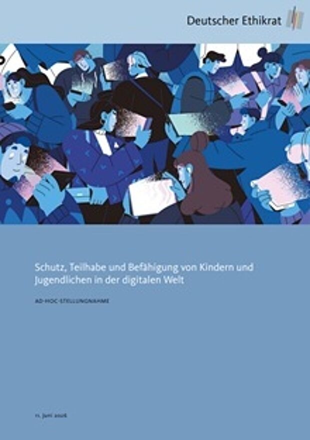 Cover: Schutz, Teilhabe und Befähigung von Kindern und Jugendlichen in der digitalen Welt