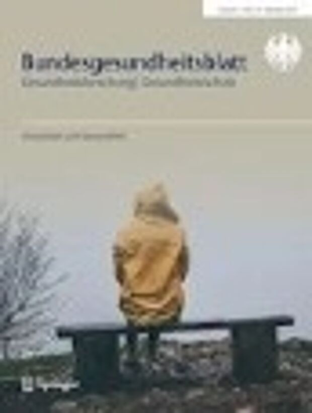 Cover des Bundesgesundheitsblatts