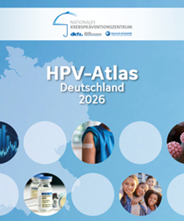 Cover: HPV-Atlas Deutschland 2026
