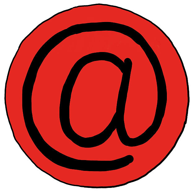 Logo-Symbol für E-Mail Logo-Symbol für E-Mail