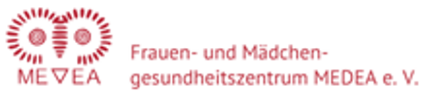Logo: Frauen- und Mädchengesundheitszentrum MEDEA e. V.