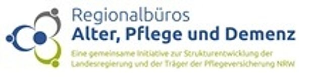 Logo: Regionalbüros Alter, Pflege und Demenz Nordrhein-Westfalen (NRW)