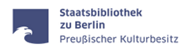 Logo: Staatsbibliothek zu Berlin Preußischer Kulturbesitz