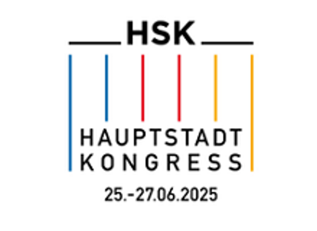 Logo: HSK Hauptstadtkongress