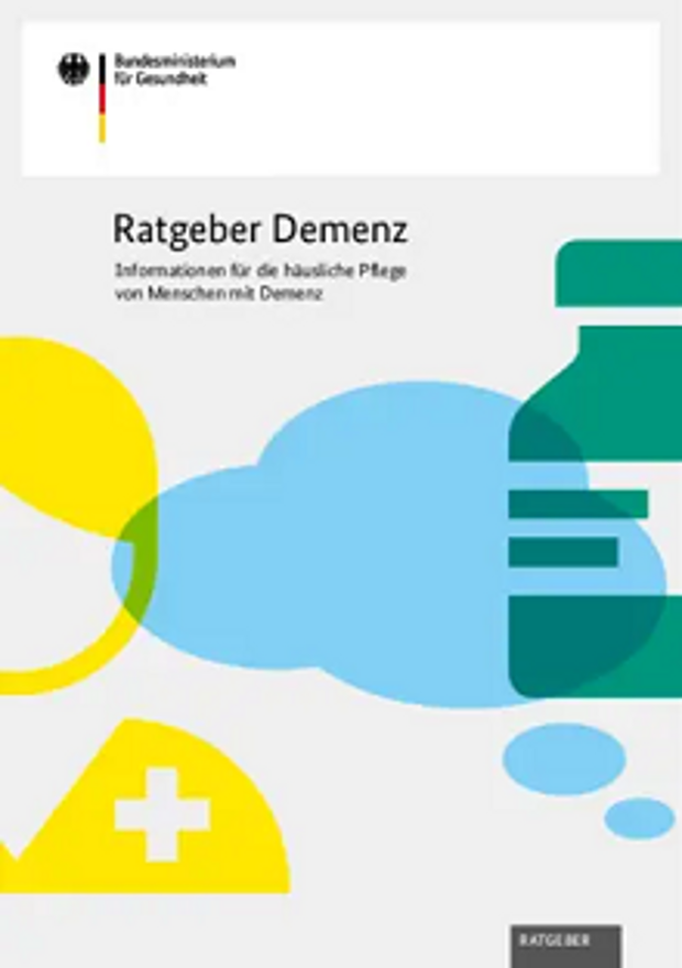 Cover: Ratgeber Demenz 