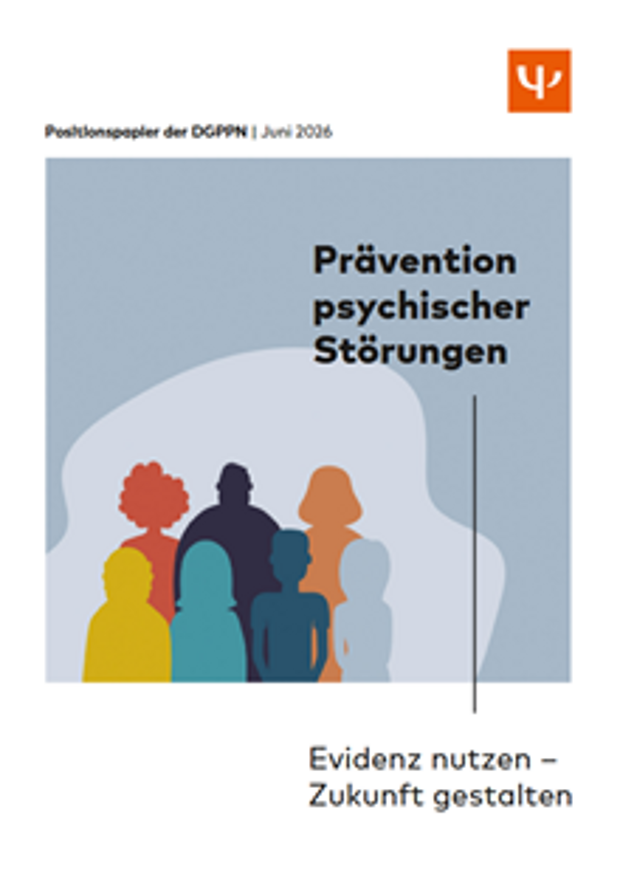 Cover: Prävention psychischer Störungen