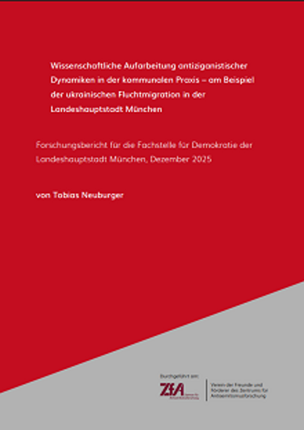 Cover: Antiziganismus und die Flucht aus der Ukraine