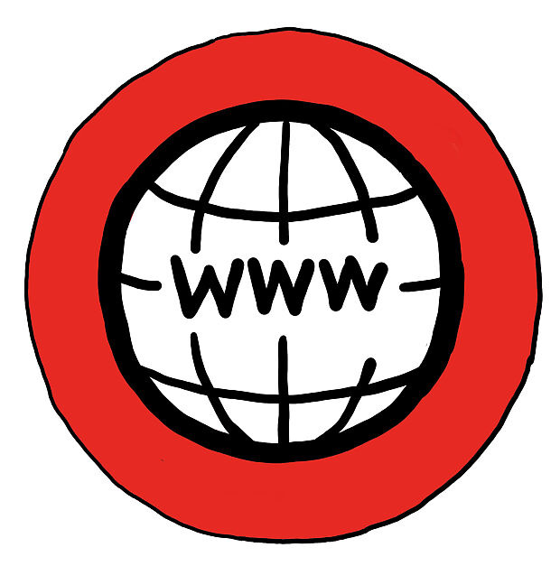Weltkugel, Symbol fürs Internet Weltkugel, Symbol fürs Internet