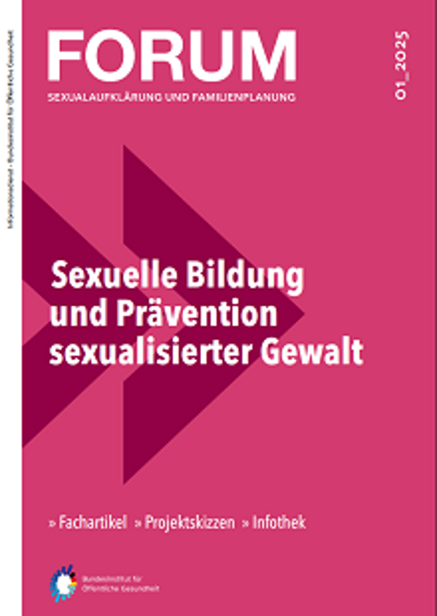 Cover: Sexuelle Bildung und Prävention sexualisierter Gewalt 