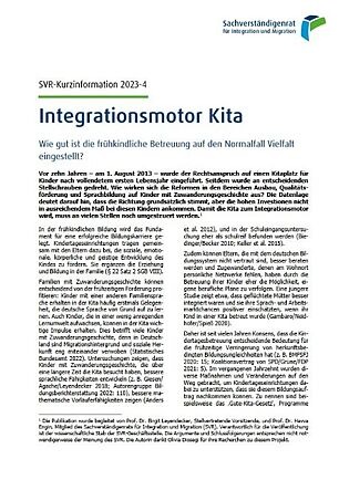 Integrationsmotor Kita