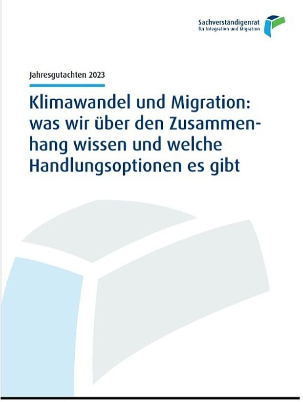 Cover des Jahresgutachten 2023