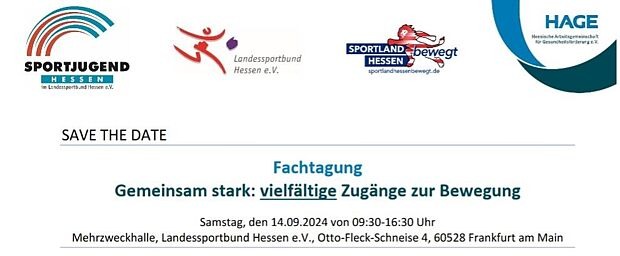 Logos der teilnehmenden Verbände