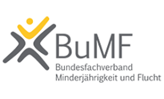 Logo: Bundesfachverband Minderjährigkeit und Flucht