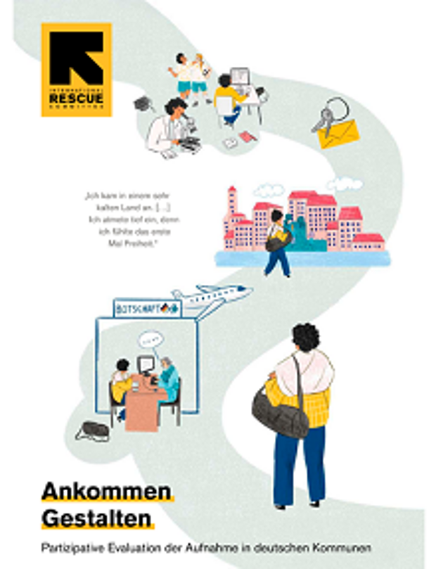Cover: Ankommen Gestalten