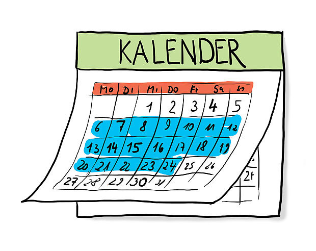 Wandkalender Wandkalender