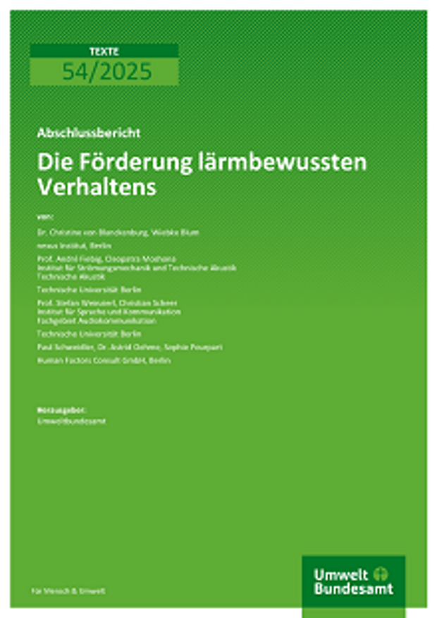 Cover der Broschüre