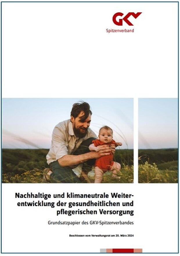 Cover des Grundsatzpapiers
