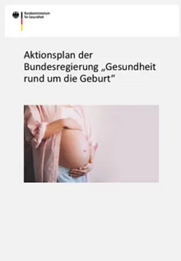 Cover des Aktionsplans