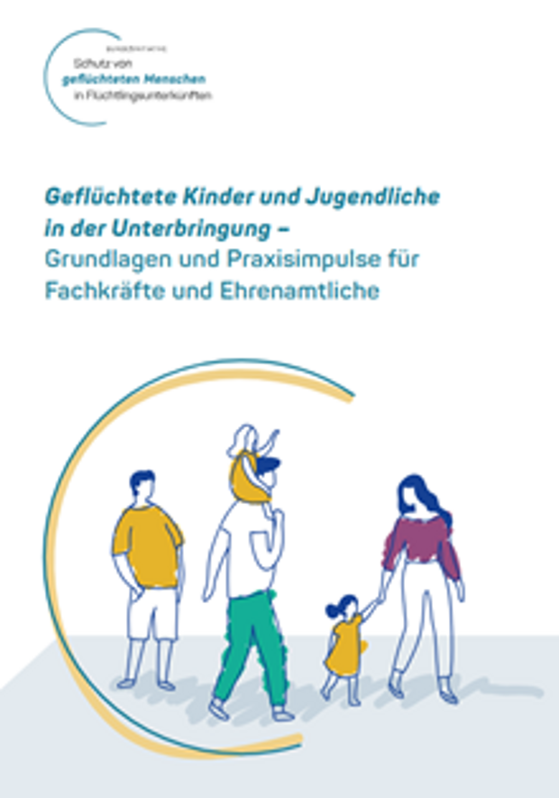 Cover: Geflüchtete Kinder und Jugendliche in der Unterbringung 