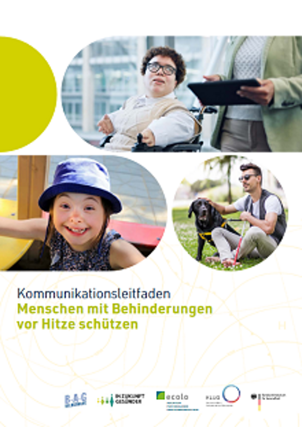 Cover der Broschüre