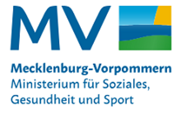Logo: Mecklenburg-Vorpommern, Ministerium für Soziales, Gesundheit und Sport