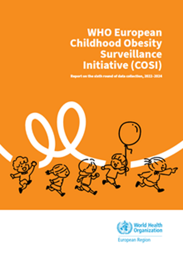 Cover: Adipositas und Übergewicht bei Kindern in der Europäischen Region