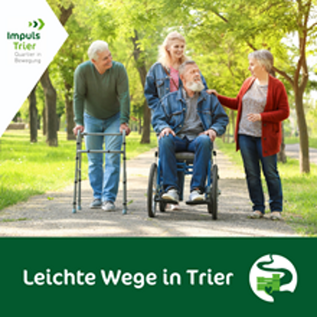 Cover: Leichte Wege in Trier