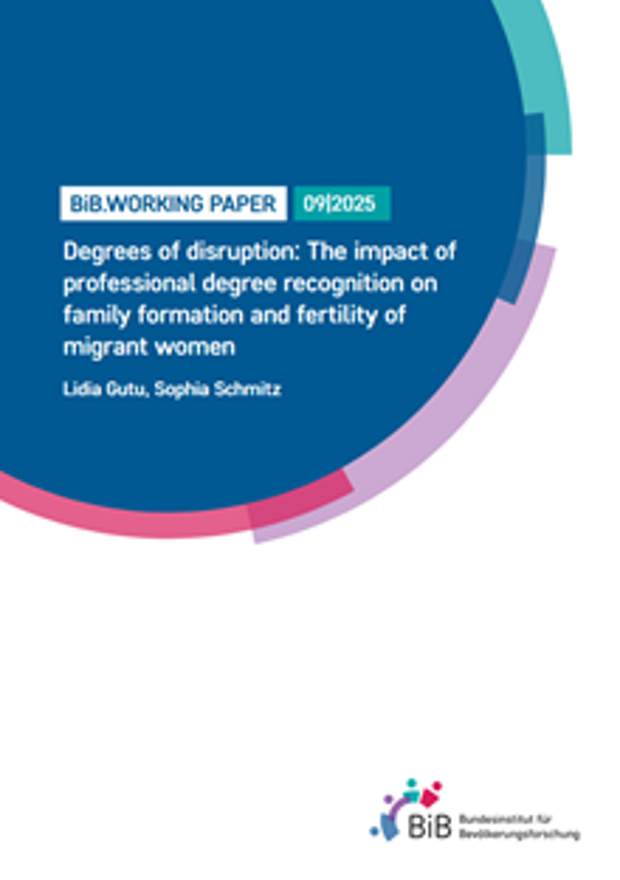 Cover: Degrees of disruption: The impact of professional degree recognition on family formation and fertility of migrant women