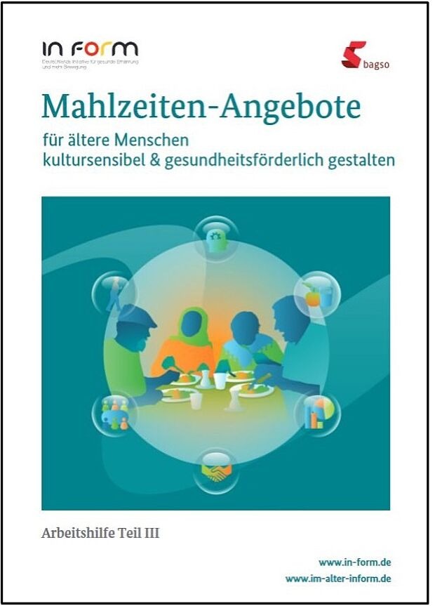 Cover der Broschüre Mahlzeiten-Angebote