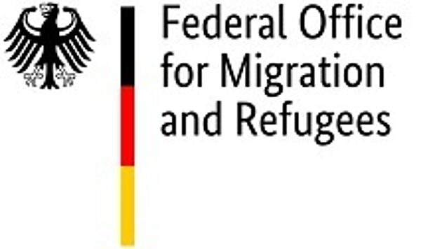 Logo: BamF, Federal Office für Migration and Refugees