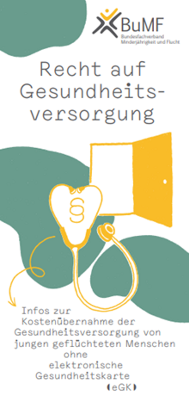 Cover: Das Recht auf Gesundheitsversorgung