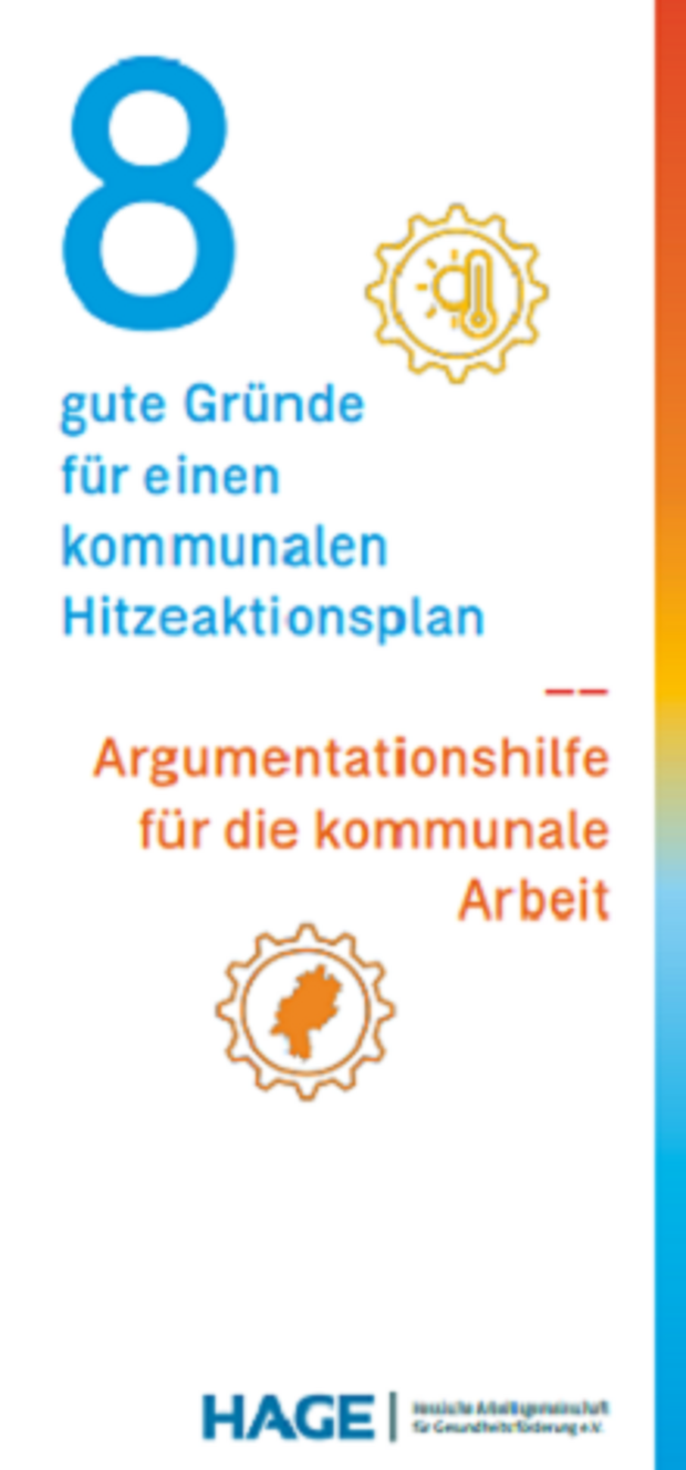 Cover: 8 gute Gründe für einen kommunalen Hitzeplan