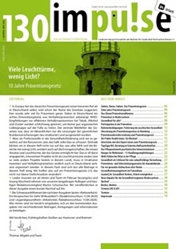 cover: IMPU!SE 130