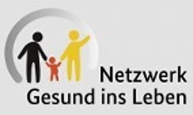 Logo Netzwerk Gesund ins Leben