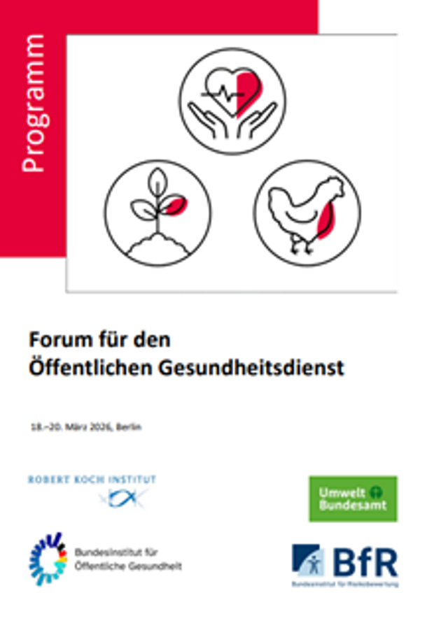 Cover: Forum für den Öffentlichen Gesundheitsdienst 2026 