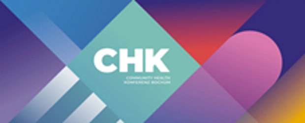 Logo: 8. Community Health Konferenz